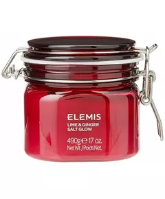 Elemis Body Exotics Salt Scrub with Lime and Ginger 490g