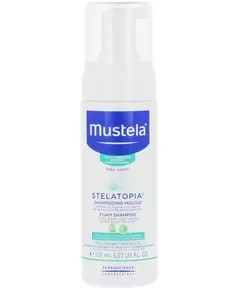 Mustela Stelatopia Foaming Shampoo 150 ml