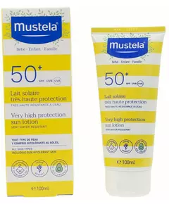 Mustela Baby-Child Sunscreen Milk SPF50+ 100 ml