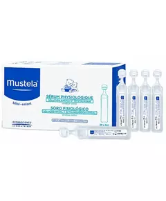 Physiological solution Mustela Baby-Child 18 x 5 ml (medical device)