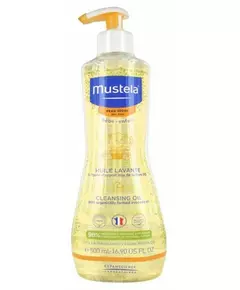 Mustela Bébé cleansing oil for dry skin 500 ml