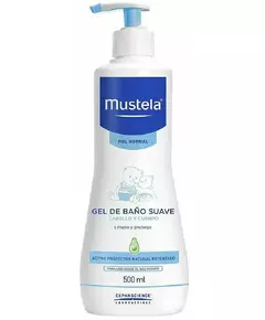 Mustela Baby Gentle Bath Gel 500 ml