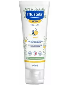 Nourishing face cream with Cold Cream Mustela Baby-Child 40 ml