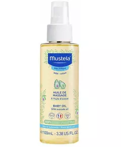Mustela Baby-Child massage oil 100 ml