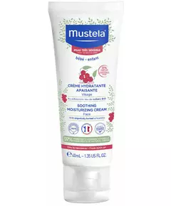 Moisturising face cream Mustela Baby-Child 40 ml