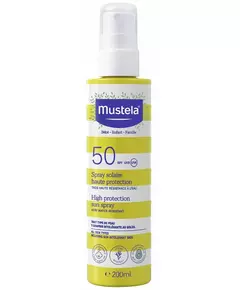 Mustela Baby-Child SPF50 SPF50 200 ml sunscreen spray
