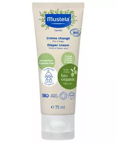 Bio nappy cream Mustela Baby-Child 75 ml