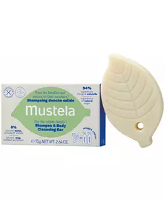 Mustela Bio-solid Shampoo 75 g
