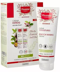Set of 2 Mustela Maternity stretch mark creams 2 x 250 ml