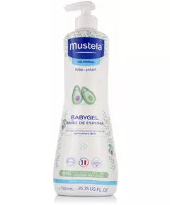 Mustela Baby-Child Foaming Bath Gel 750 ml