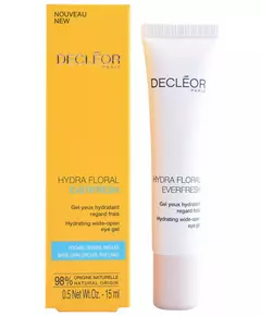 Decléor Hydra Floral Everfresh Eye Gel 15 ml