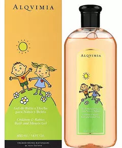 Alqvimia Children & Babies bath and shower gel, 250 ml
