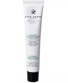 Acca Kappa Toothpaste With Natural Extracts 100ml