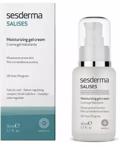 Sesderma Salises Moisturizing Gel Cream 50ml