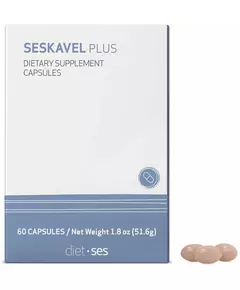 Sesderma Seskavel Plus Food Supplement 60 Capsules