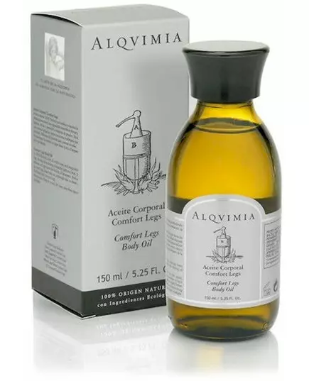 Alqvimia Comfort Legs body oil 150ml, image 2