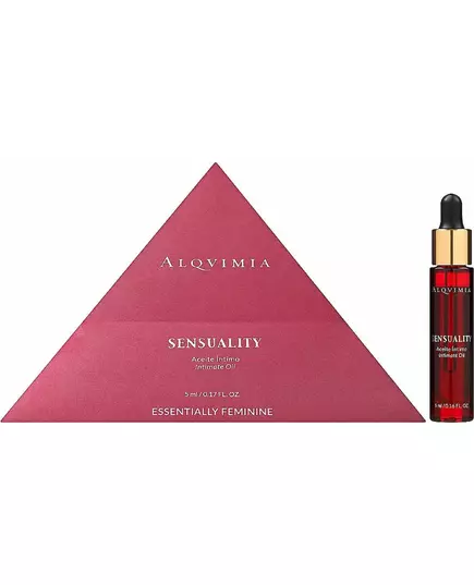 Alqvimia Sensuality intimate oil 5ml, image 2
