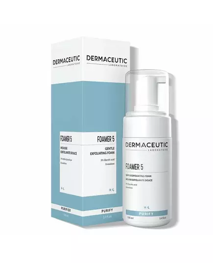 Dermaceutic Laboratoire Foamer 5 Exfoliating foam 100ml, image 4