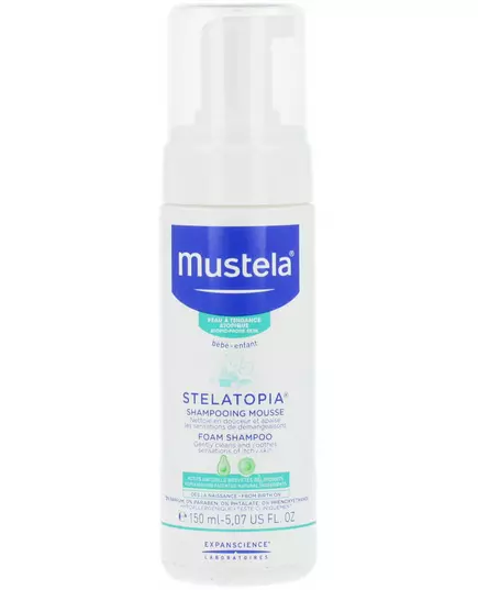 Mustela Stelatopia Foaming Shampoo 150 ml
