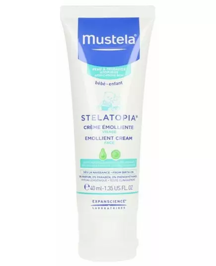 Mustela Stelatopia Softening Face Cream 40 ml
