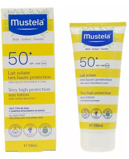 Mustela Baby-Child Sunscreen Milk SPF50+ 100 ml