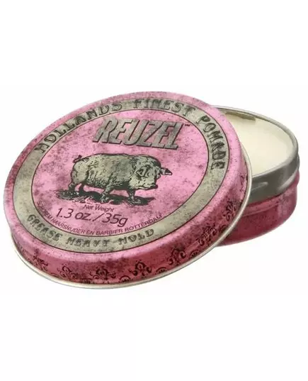 Reuzel Pink Grease Heavy Hold Pomade 35 g, image 3