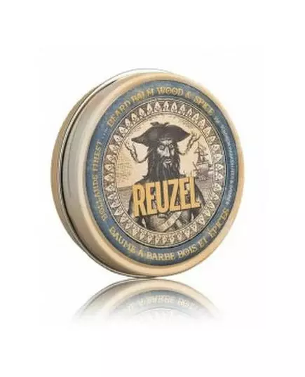 Reuzel Wood & Spice beard balm 35 g, image 2