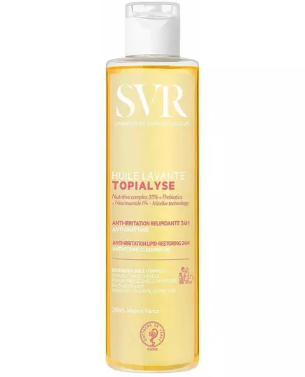 SVR Topialyse Anti-Itching Cleansing Oil 200ml