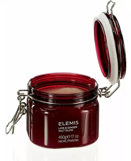 Elemis Body Exotics Salt Scrub with Lime and Ginger 490g, image 2