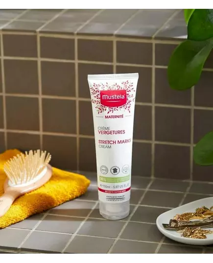Mustela Maternity Stretch Mark Cream 250 ml, image 2
