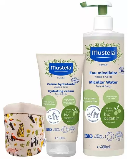 Bio-micellar water Mustela Baby 400 ml, image 3