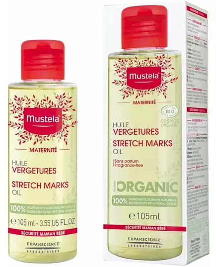 Bio-oil to prevent stretch marks Mustela Maternity 105 ml, image 2