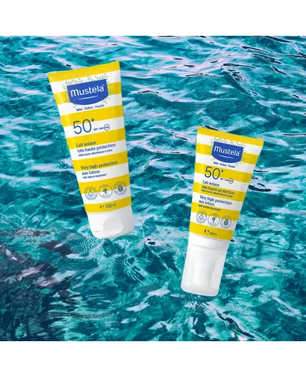 Mustela Baby-Child Sunscreen Milk SPF50+ 100 ml, image 2