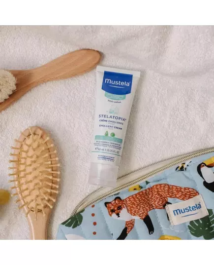 Mustela Stelatopia Softening Face Cream 40 ml, image 3