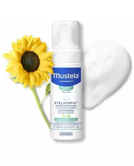Mustela Stelatopia Foaming Shampoo 150 ml, image 2