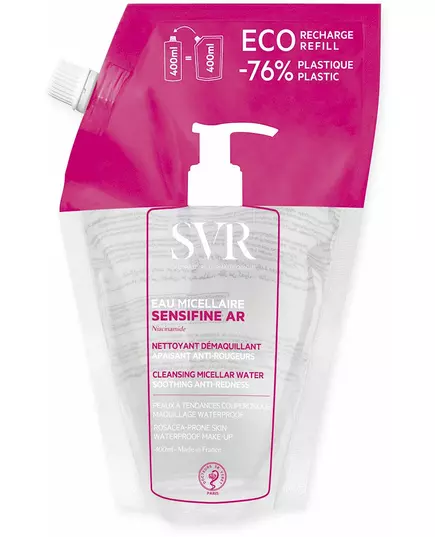 SVR Sensifine AR Eau Micellaire micellar water refill 400ml