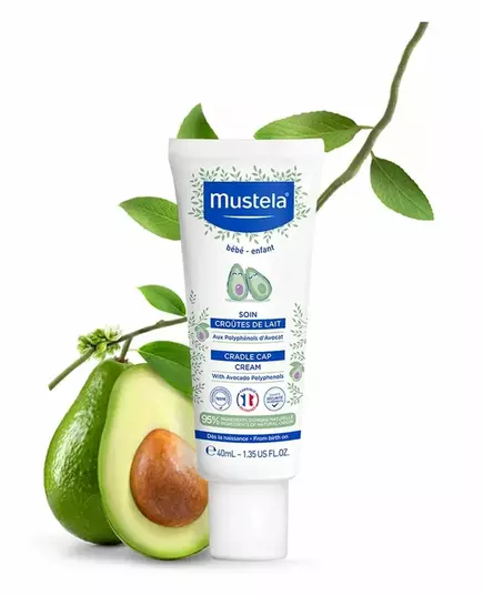 Anti seborrhoeic crusts Mustela Baby-Child 40 ml, image 2