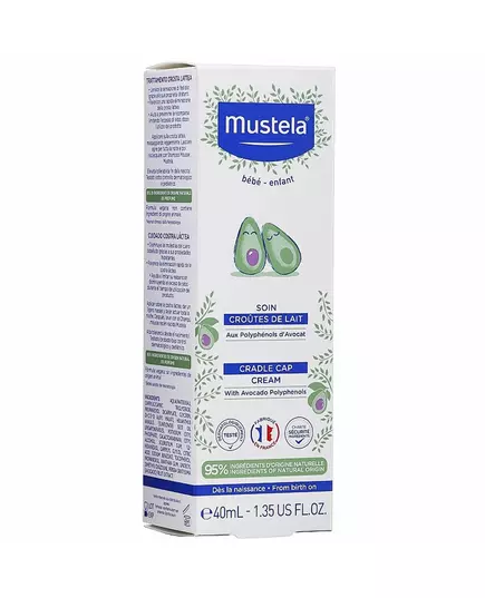 Anti seborrhoeic crusts Mustela Baby-Child 40 ml, image 3
