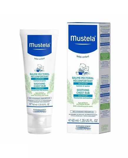 Mustela Baby-Child 40 ml warming balm for breasts, image 2