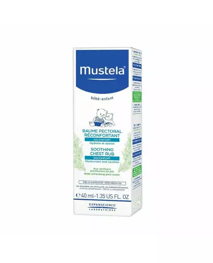 Mustela Baby-Child 40 ml warming balm for breasts, image 3