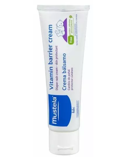 Cream-balm 1-2-3 Mustela Baby-Child 100 ml