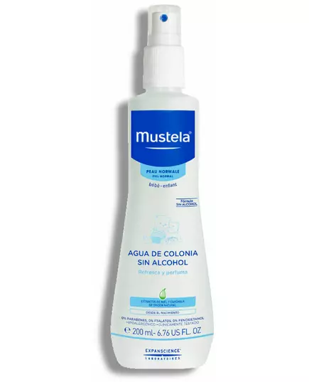 Mustela Baby-Child 200 ml alcohol-free baby cologne