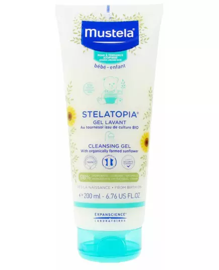 Mustela Stelatopia Shower Gel 200 ml