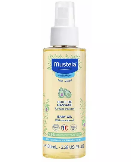 Mustela Baby-Child massage oil 100 ml