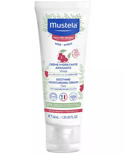 Moisturising face cream Mustela Baby-Child 40 ml