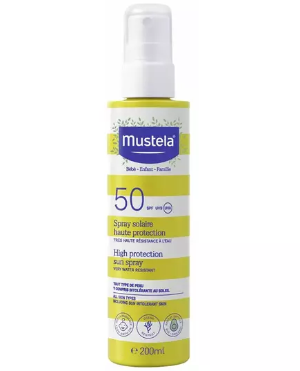Mustela Baby-Child SPF50 SPF50 200 ml sunscreen spray