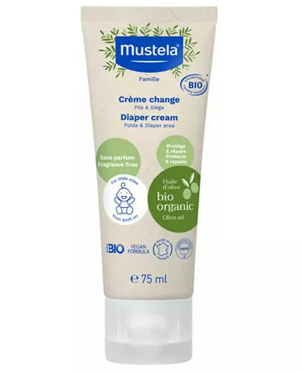 Bio nappy cream Mustela Baby-Child 75 ml