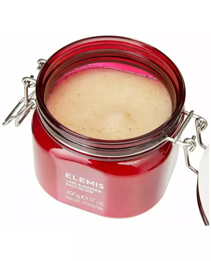 Elemis Body Exotics Salt Scrub with Lime and Ginger 490g, image 4
