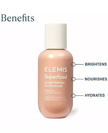 Elemis Superfood Glow Moisturising Primer 60 ml, image 5