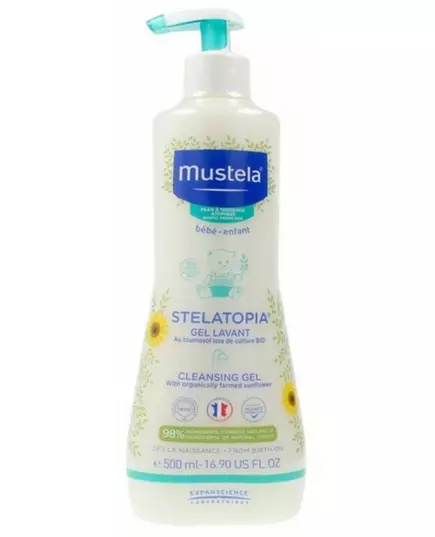 Mustela Stelatopia Shower Gel 200 ml, image 2
